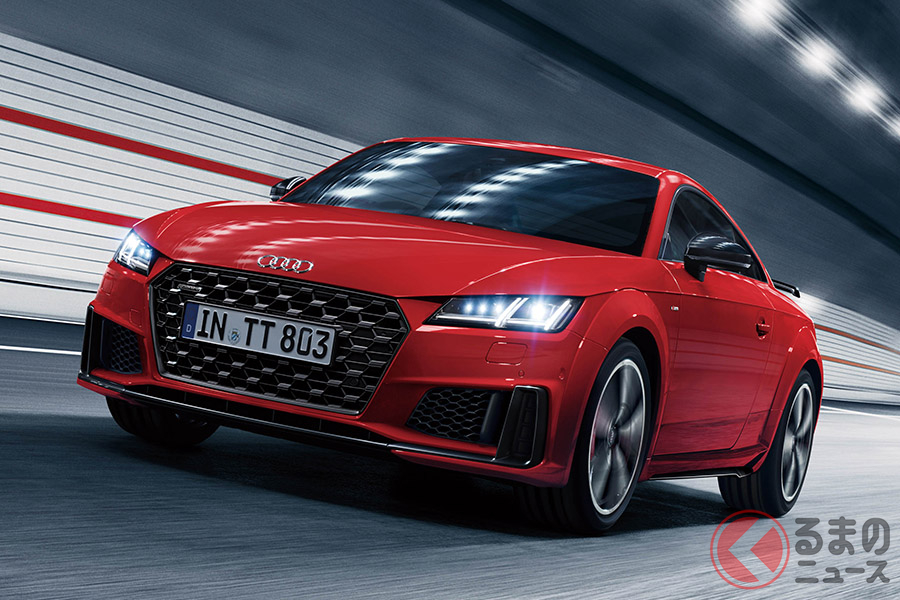 アウディ「TT クーペ S line コンペティション」