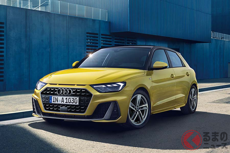 高性能1リッターTFSIエンジンを搭載した「A1 スポーツバック 25 TFSI」