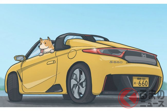 トヨタ Grヤリス をイラスト化 クルマのある日常を描いた世界観が話題に くるまのニュース トヨタ Grヤリス をイラスト化 クルマのある日常を描いた世界観が話題に くるまのニュース