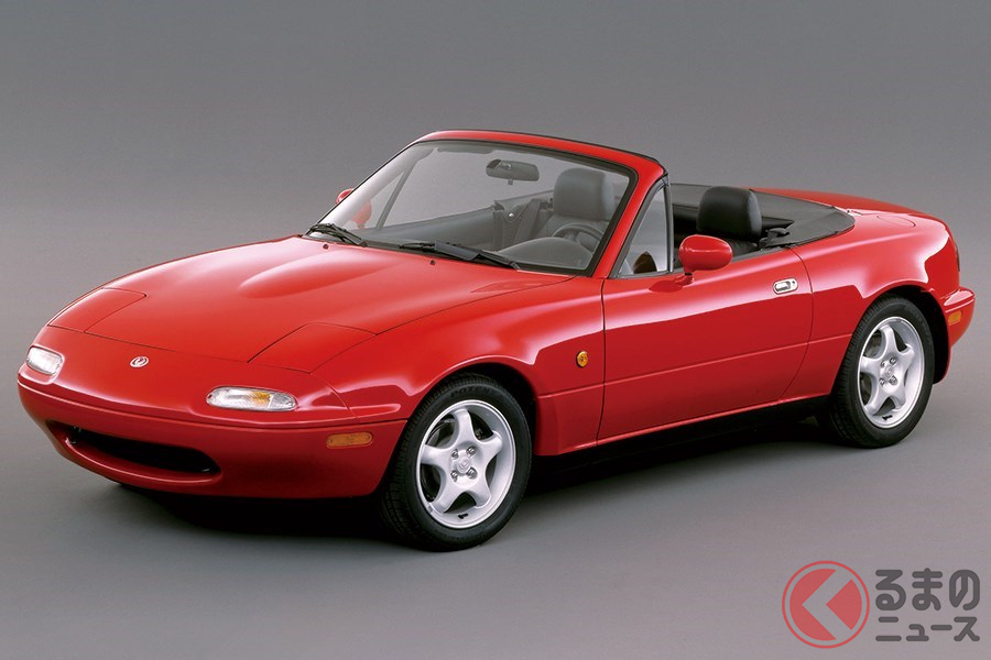 世界に多大な影響を与えたマツダ「MX-5」