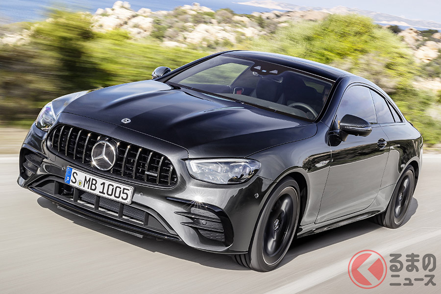フロントグリルがパナメリカーナグリルになったメルセデスAMG「E53 4マチック+」