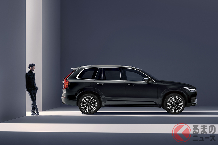 ボルボのフラッグシップSUV「XC90」に追加された特別限定車「XC90 B5 AWDテイラードウール・エディション」