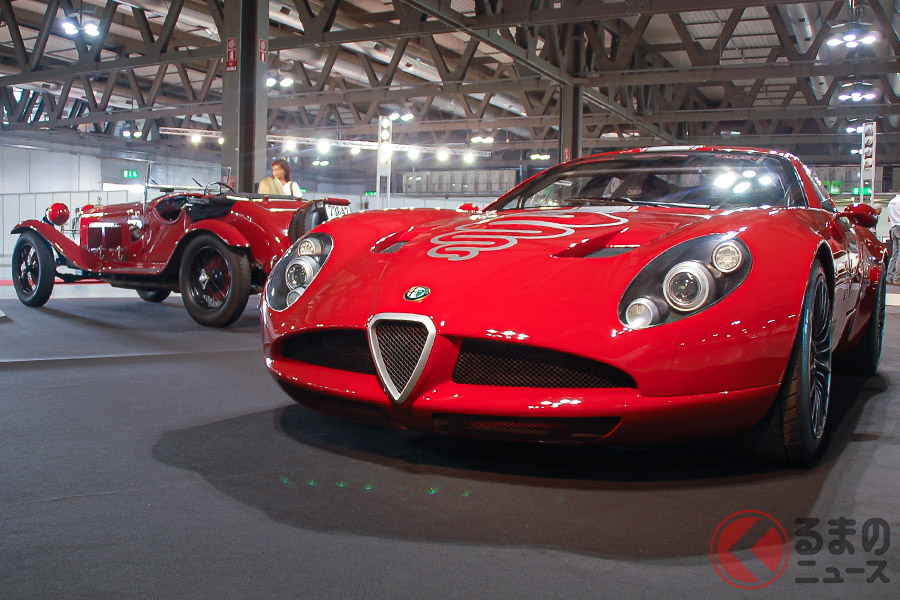 1台のみ制作された「TZ3コルサ」