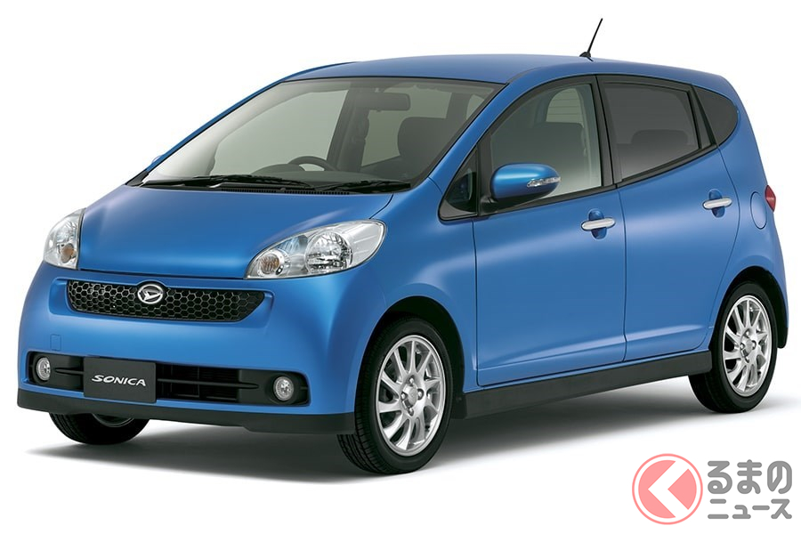 軽自動車という枠にとらわれないほどの渾身の作だった「ソニカ」