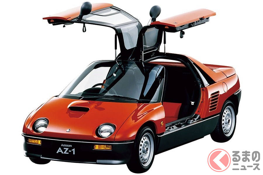 実用性などまったく考えられていなかった「AZ-1」