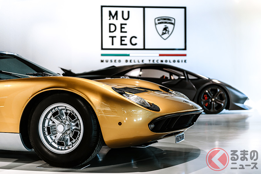 ランボルギーニ・ミュージアムを専用アプリで体験してみよう
