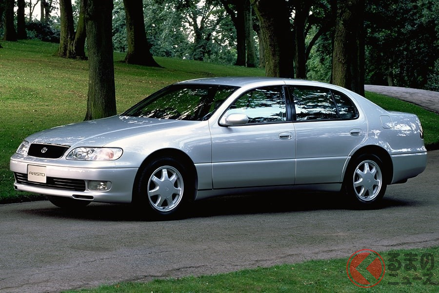 「スープラ」と同じ心臓を持つ唯一のクルマ「アリスト」