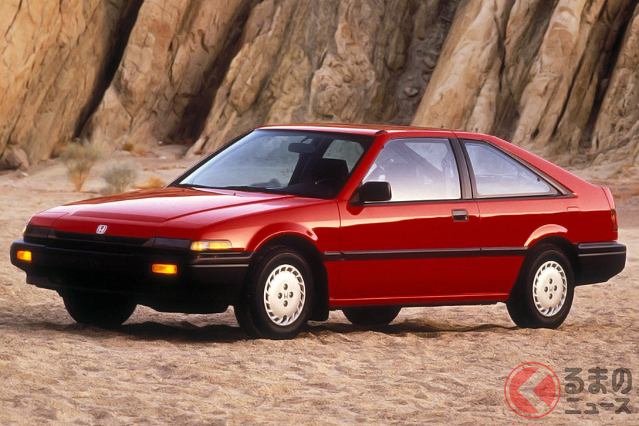 日本では販売されなかったスタイリッシュなモデル「アコード ハッチバック」