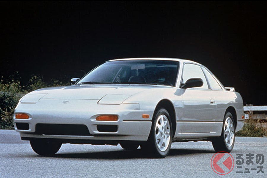 これが純正の「ワンビア」だ! 北米仕様の「240SX」