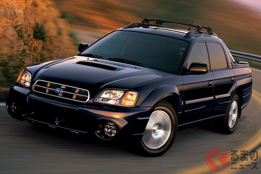 アメリカならではの企画で誕生したピックアップトラック「バハ」