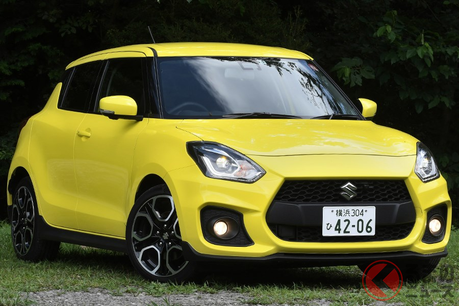 まさに“ファン・トゥ・ドライブ”を実現している「スイフトスポーツ」