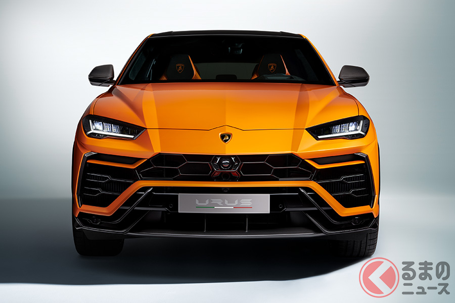 ランボルギーニ「ウルス」パールカプセル