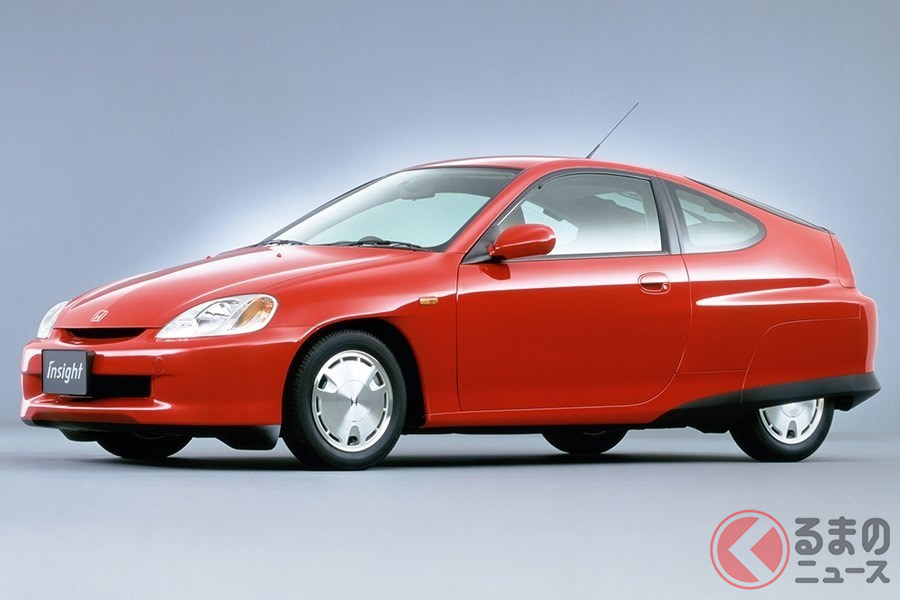 ストイックに燃費を追求した「インサイト」