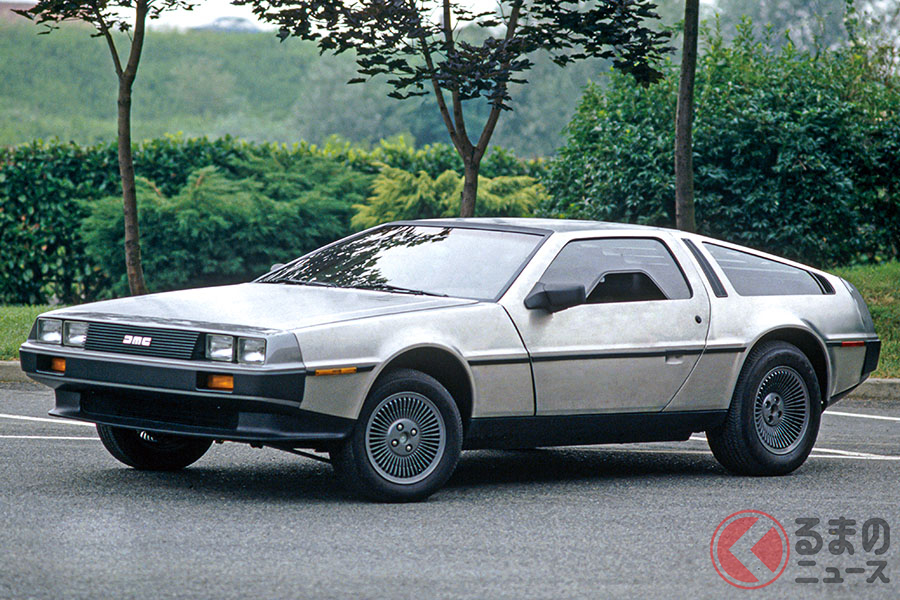 デロリアン「DMC-12」は、最終的に8538台が生産された