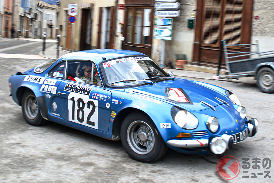 現代版A110として復活したことで、にわかに注目が集まった元祖アルピーヌ・ルノーA110。駆動方式はRRだ