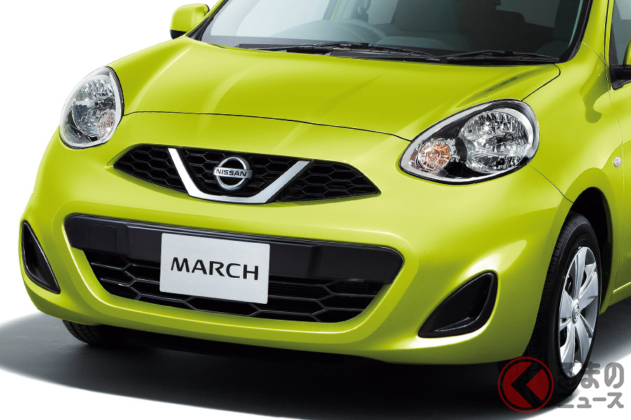 日産新型 ノート 登場間近 その裏で名門 マーチ が低迷する要因とは くるまのニュース 日産新型 ノート 登場間近 その裏で名門 マーチ が低迷する要因とは くるまのニュース