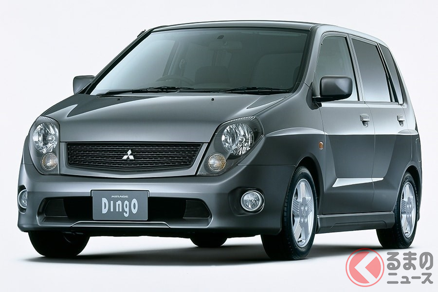 「ミラージュディンゴ」の奇抜すぎるフロントフェイスは賛否両論あり!?