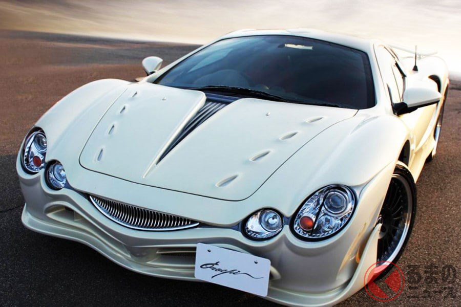 「オロチ」のフロントフェイスは、もはや芸術の域に達している!?