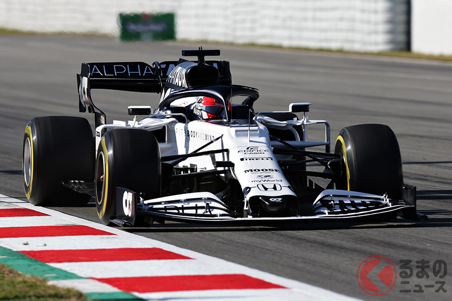 2020年シーズンのF1に参戦する「AT01」