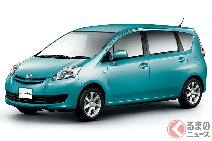 価格が安いだけではダメだった「パッソセッテ」(画像は「ブーンルミナス」)