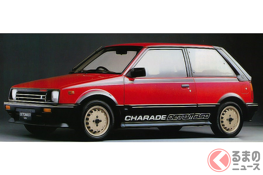 イタリアンブランドてんこ盛りだった「シャレード デ・トマソターボ」