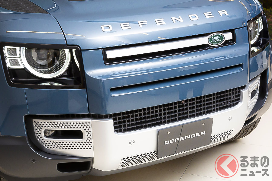 2019年の発表当時から日本国内で大人気のディフェンダーを、ようやく「NEW DEFENDER PREVIEW TOUR」にて拝むことができる