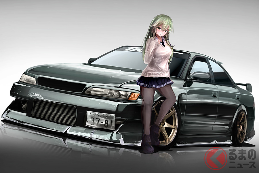 これはかわいい 美女 クルマがベストマッチな世界観はなぜ誕生 くるまのニュース これはかわいい 美女 クルマがベストマッチな世界観はなぜ誕生 くるまのニュース