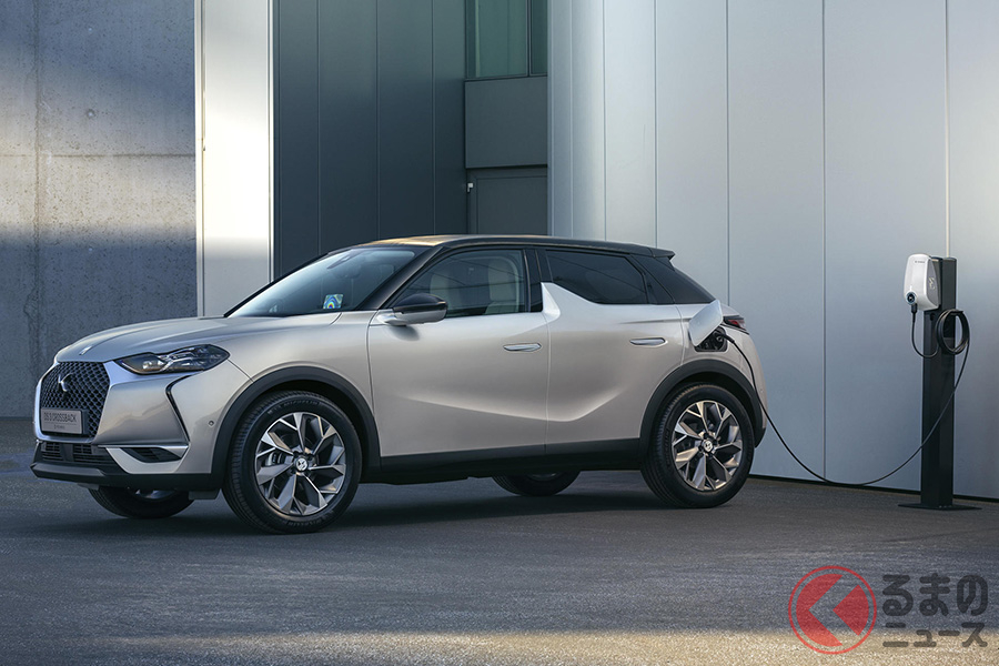 日本導入が発表された「DS3 クロスバック E-TENSE」