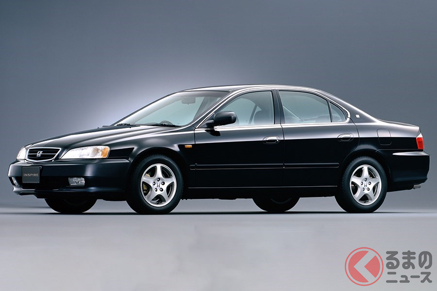 スタイリッシュなフォルムが印象的なセダン「インスパイア」