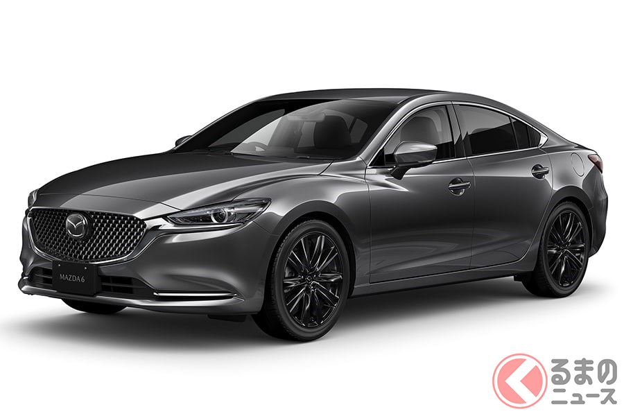 美しいデザインに定評がある最新セダン「マツダ6」