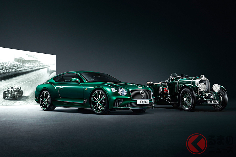 ベントレー「コンチネンタルGT No 9 エディション」(左)と「ブロワーNo.9」