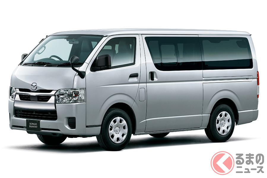 マツダ 新型 「ボンゴブローニイバン」