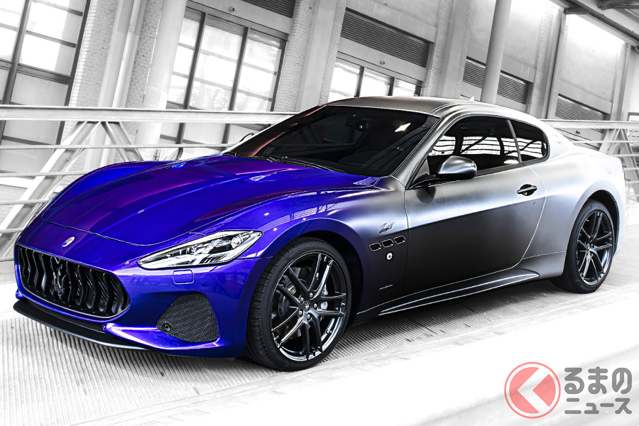 マセラティ・ブランドの新時代の到来を祝してデザインした「グラントゥーリズモ・ゼダ」
