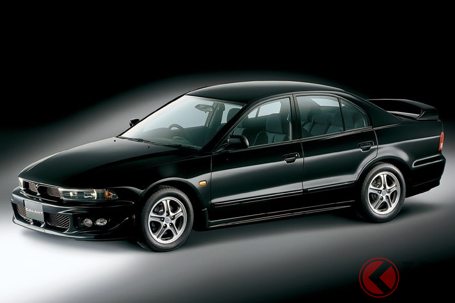 直噴エンジンなど技術的には優れていた8代目「ギャラン」