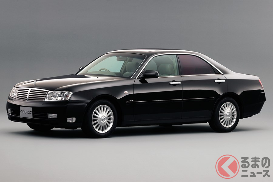先進技術が投入された最終の10代目「セドリック」