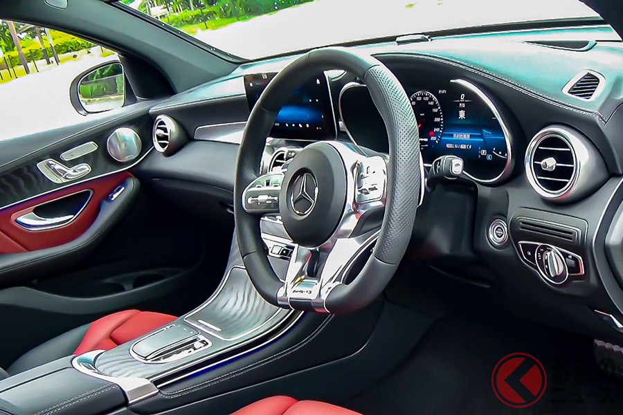 音声認識システム「MBUX(メルセデス・ベンツ ユーザーエクスペリエンス)」のコンシェルジュっぷりは、実に素晴らしい