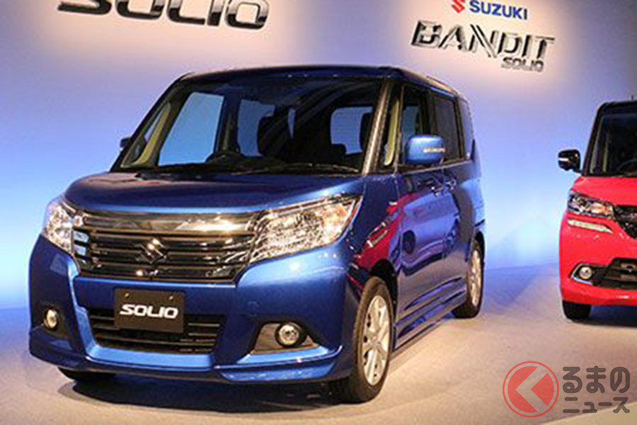 2015年に登場した現行型「ソリオ」