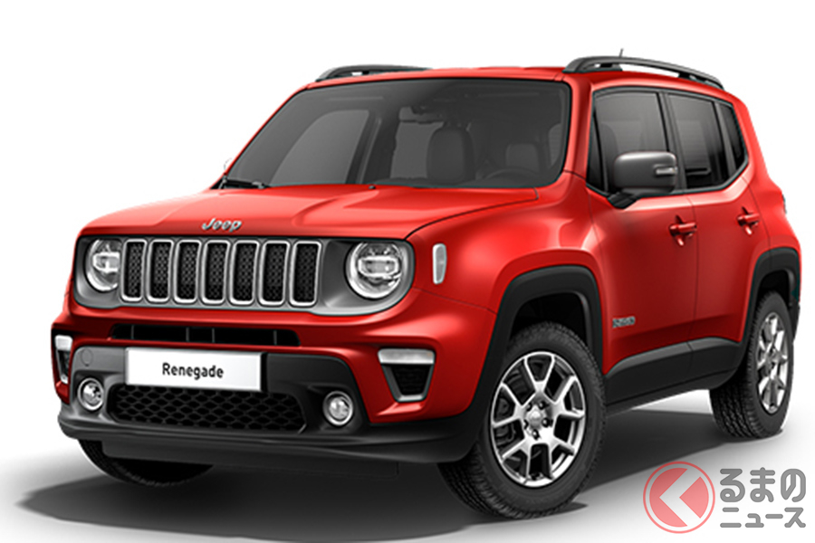 ジープ「レネゲード」