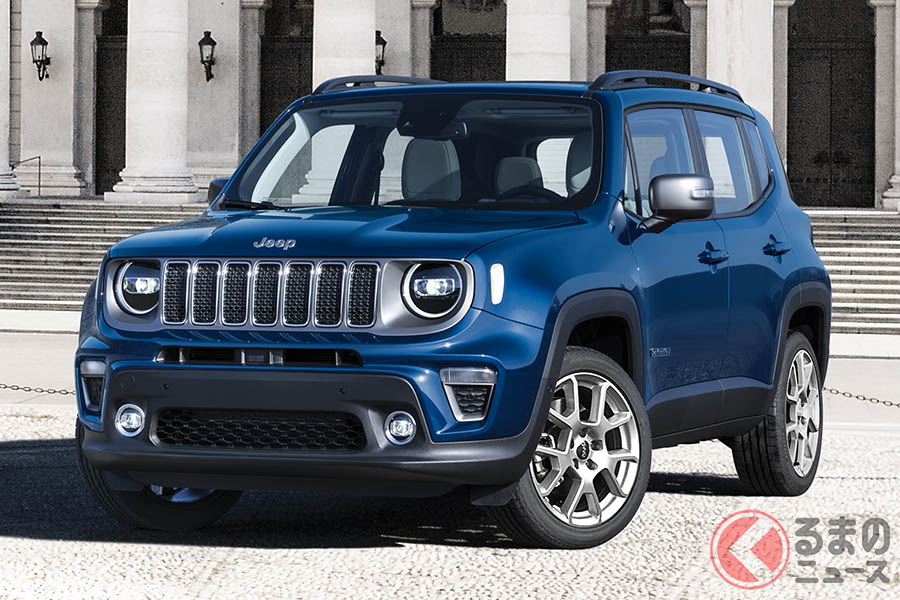 ジープ「レネゲード」