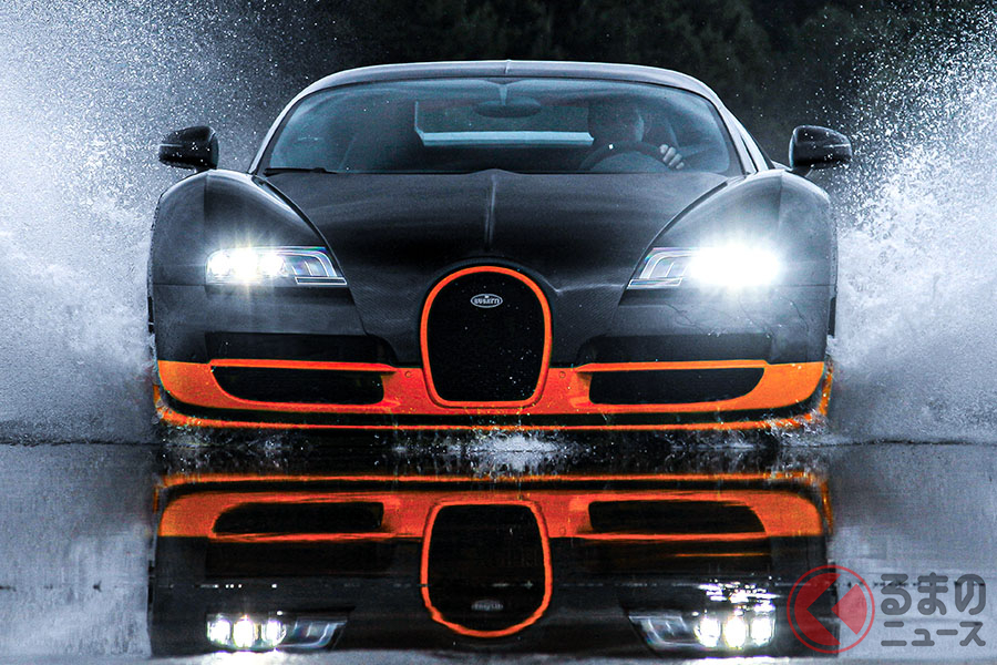 ブガッティ・ヴェイロンは、時代の象徴となるべく運命づけられていたハイパー・スポーツカーだ