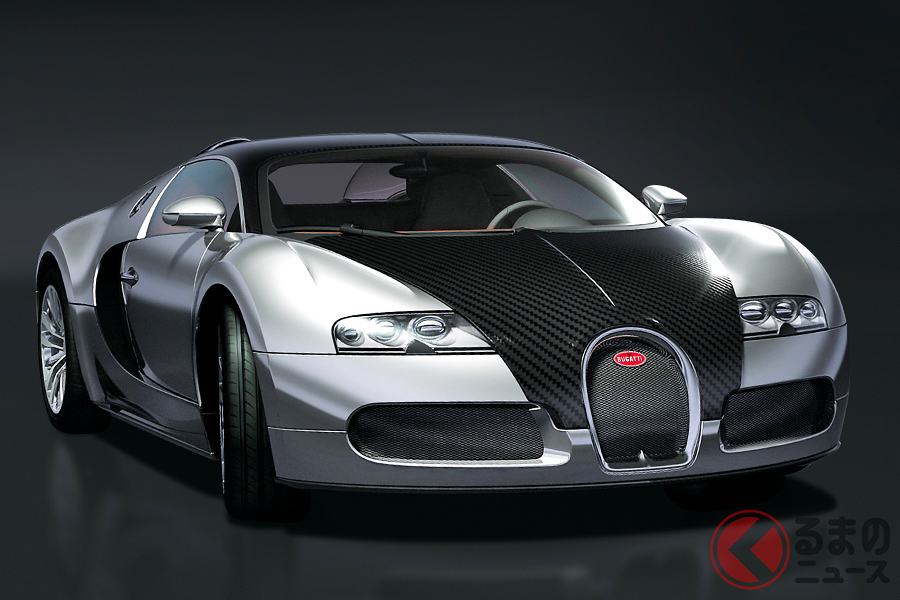 ヴェイロン16.4・プル・サン(2007年)