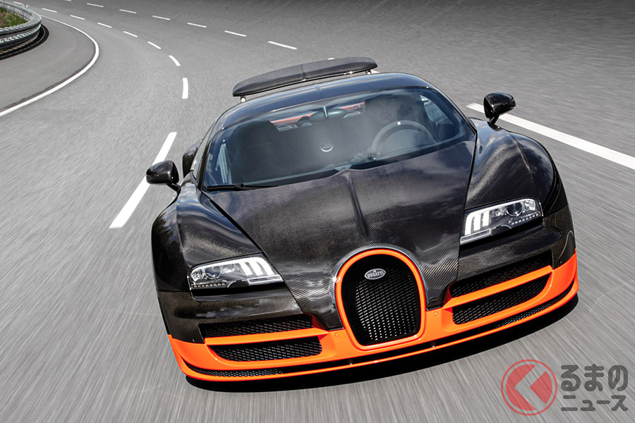 ヴェイロン16.4・スーパースポーツ(2010年)