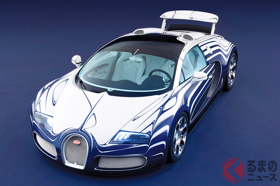 ヴェイロン16.4・グランスポーツ・ロル・ブラン(2011年)