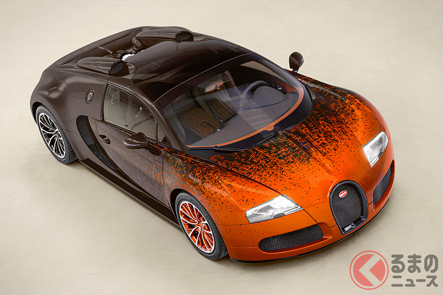 ヴェイロン16.4・グランスポーツ・ヴェネ(2012年)