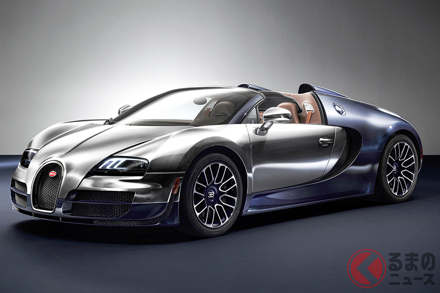 ヴェイロン16.4・グランスポーツ・ヴィテッセ・エットーレ・ブガッティ(2014年)