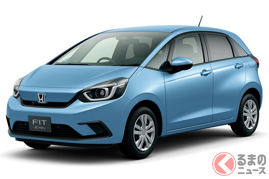 基本的なコンセプトは初代を踏襲する現行モデルの4代目「フィット」