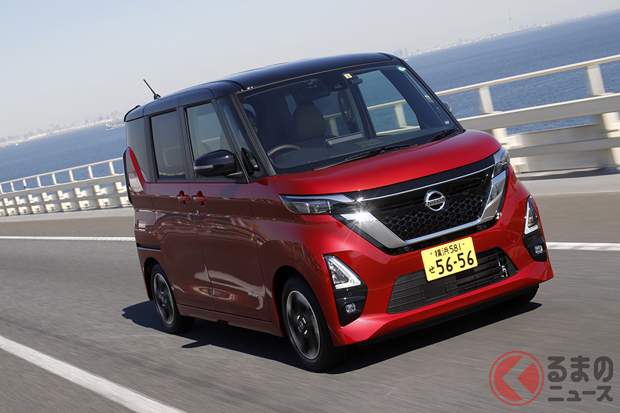 スタイリッシュな日産の新型「ルークス」