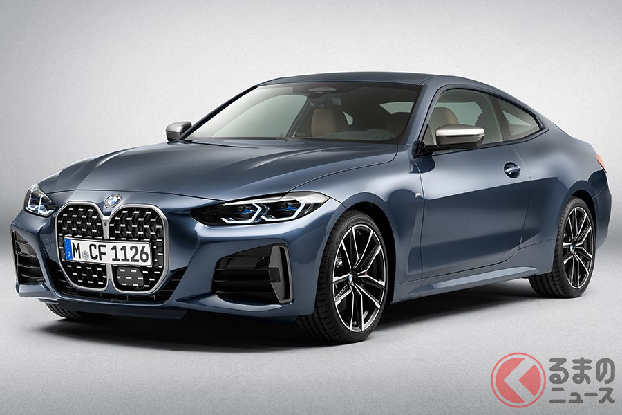 大型化されたキドニーグリルが話題となった新型「4シリーズ」