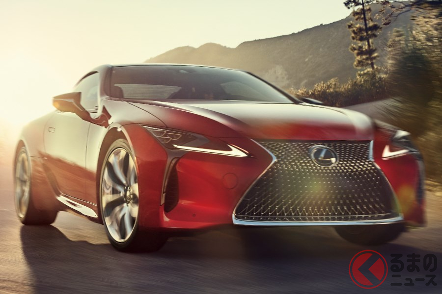 エレガントなフォルムに暴力的なパワーを秘める「LC」