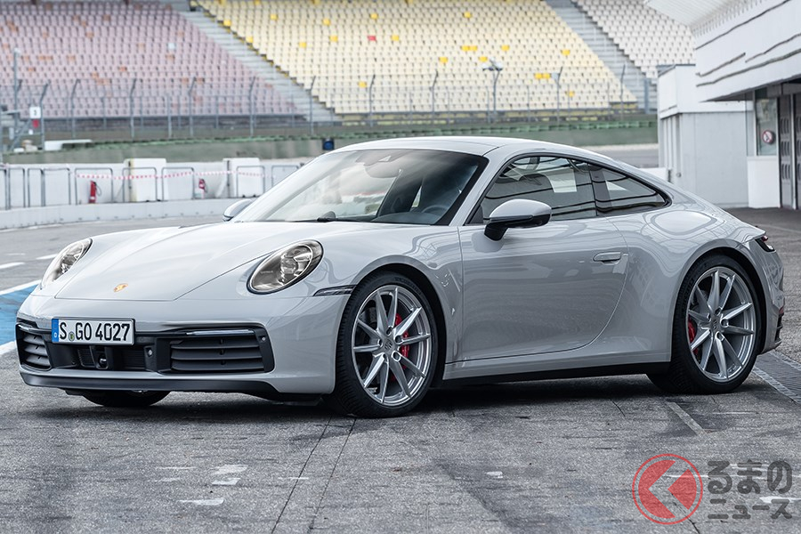 世界でもっとも有名なクーペの「911」